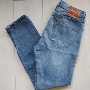Levi’s 501 CT (Custom & Tapered) W30 fits like W28 L32 Medium Wash DISCONTINUED